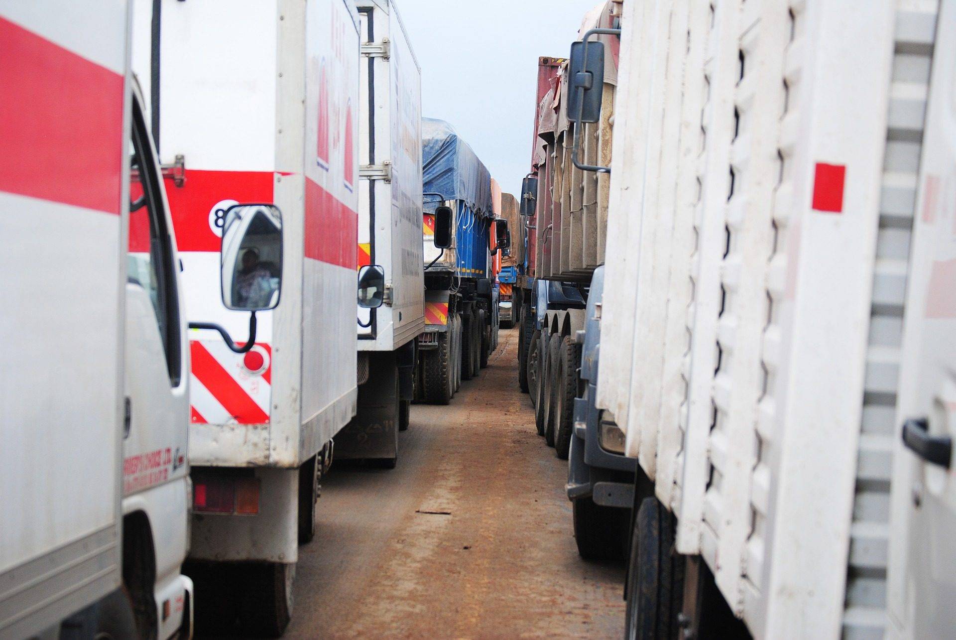 MaxPixel.net Road Vehicle Trucks Transportation Traffic 6543613 1